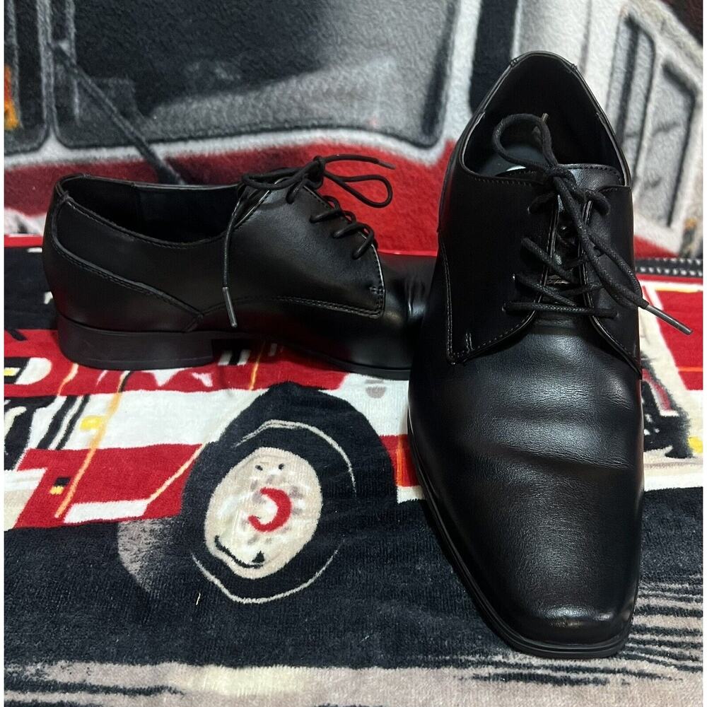 Calvin Klein Brodie Dress Leather Oxford Shoes Holiday Wedding Men’s Sz 11.5